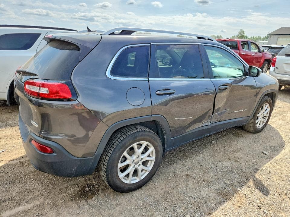 2017 JEEP CHEROKEE LATITUDE 3