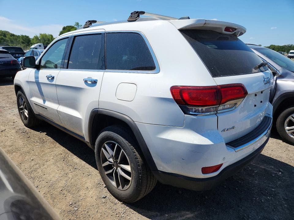 2020 JEEP GRAND CHEROKEE LIMITED 2