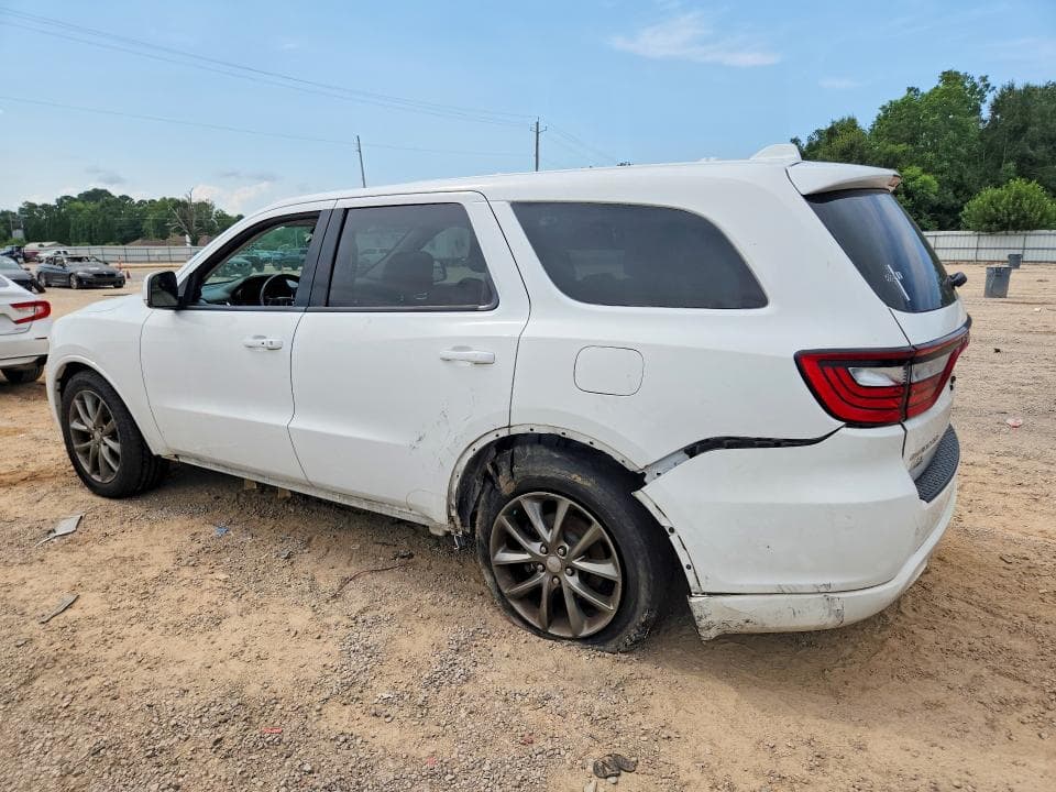 2017 DODGE DURANGO GT 2