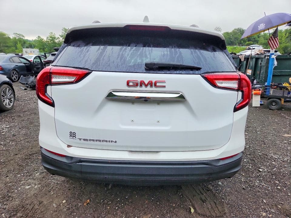 2023 GMC TERRAIN SLE 6