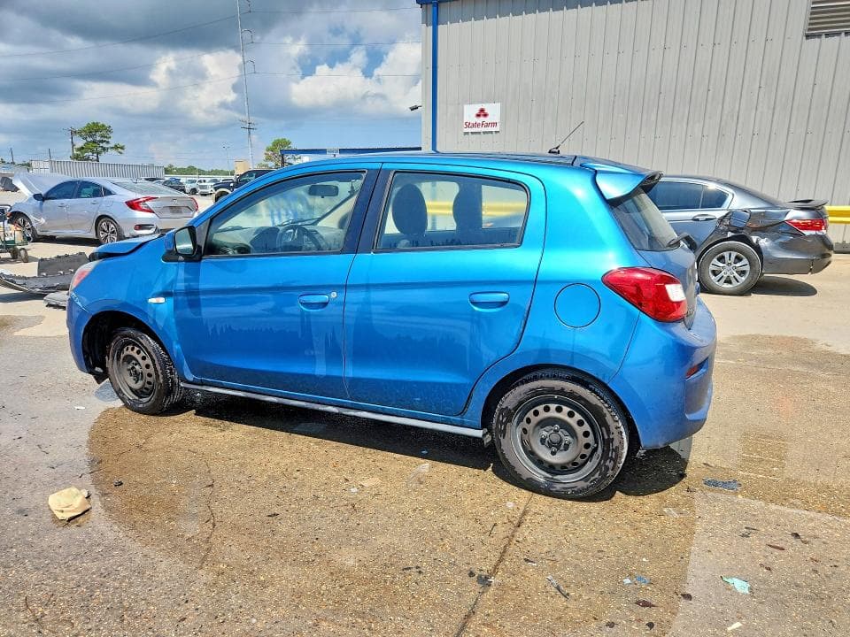 2017 MITSUBISHI MIRAGE ES 2