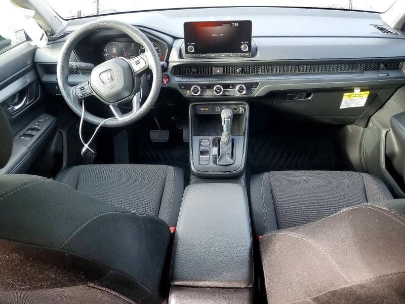 2025 HONDA CR-V EX 8