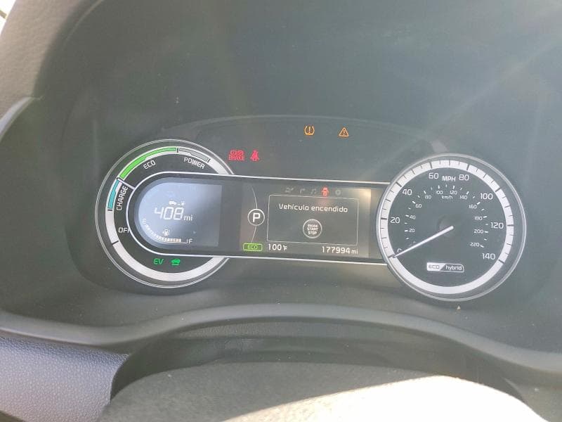 2017 KIA NIRO EX 9