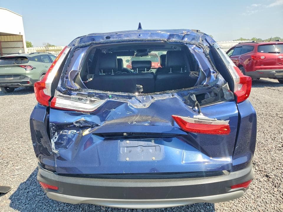 2018 HONDA CR-V EX 6