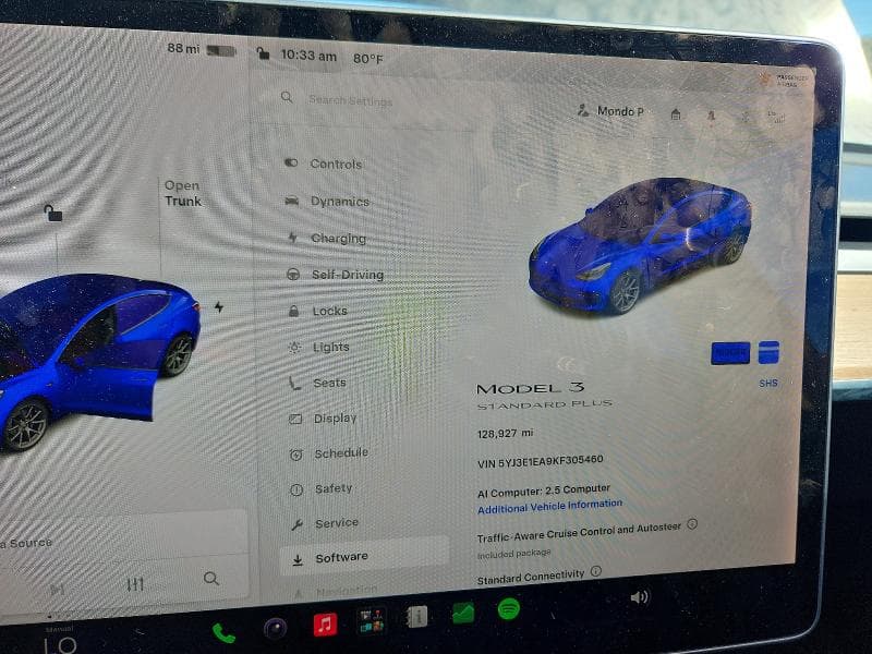 2019 TESLA MODEL 3 9