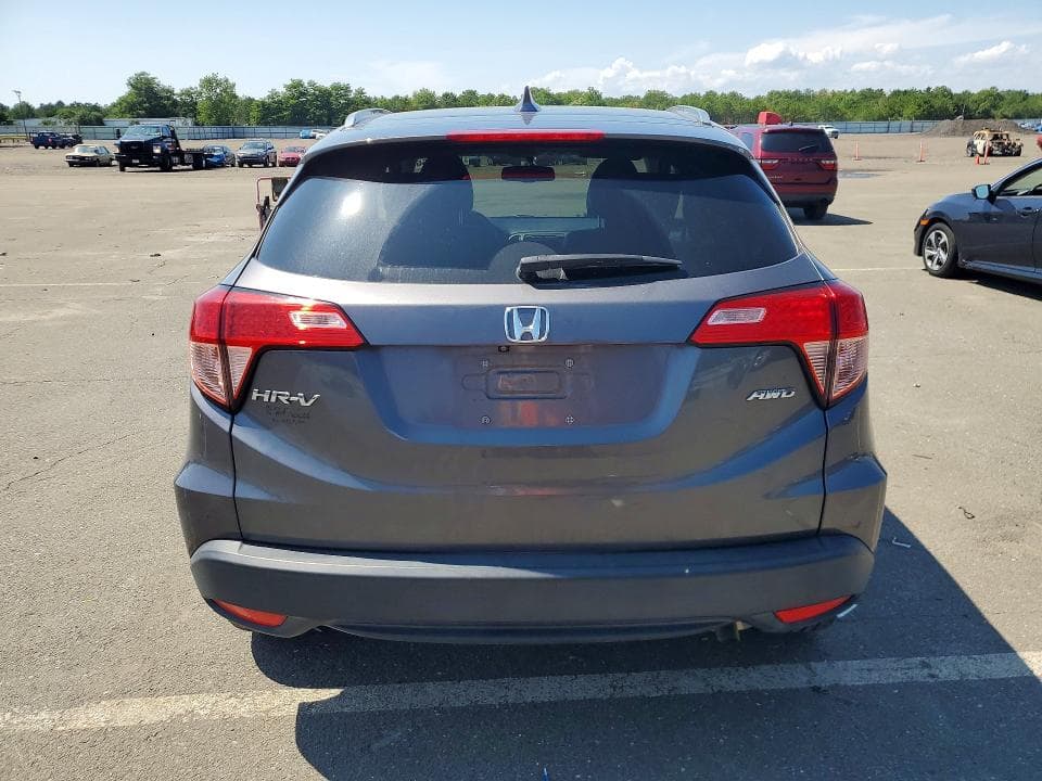 2017 HONDA HR-V EXL 6