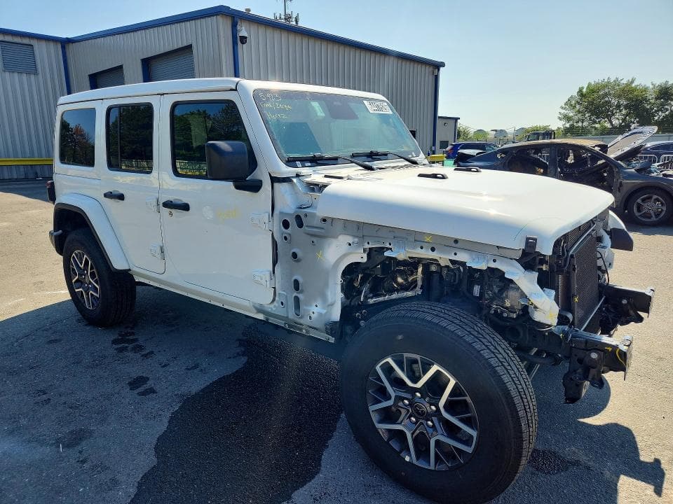 2026 JEEP WRANGLER SAHARA 4