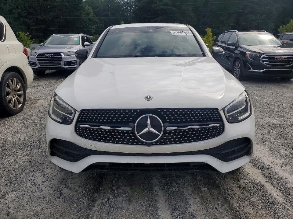 2022 MERCEDES-BENZ GLC COUPE 300 4MATIC 5