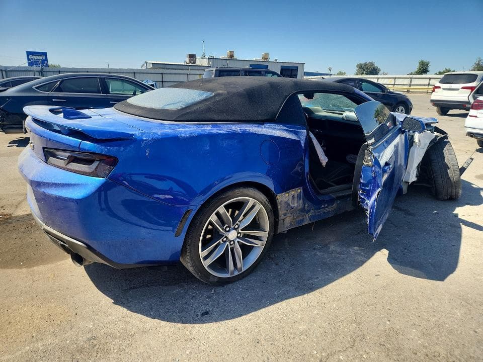 2017 CHEVROLET CAMARO LT 3