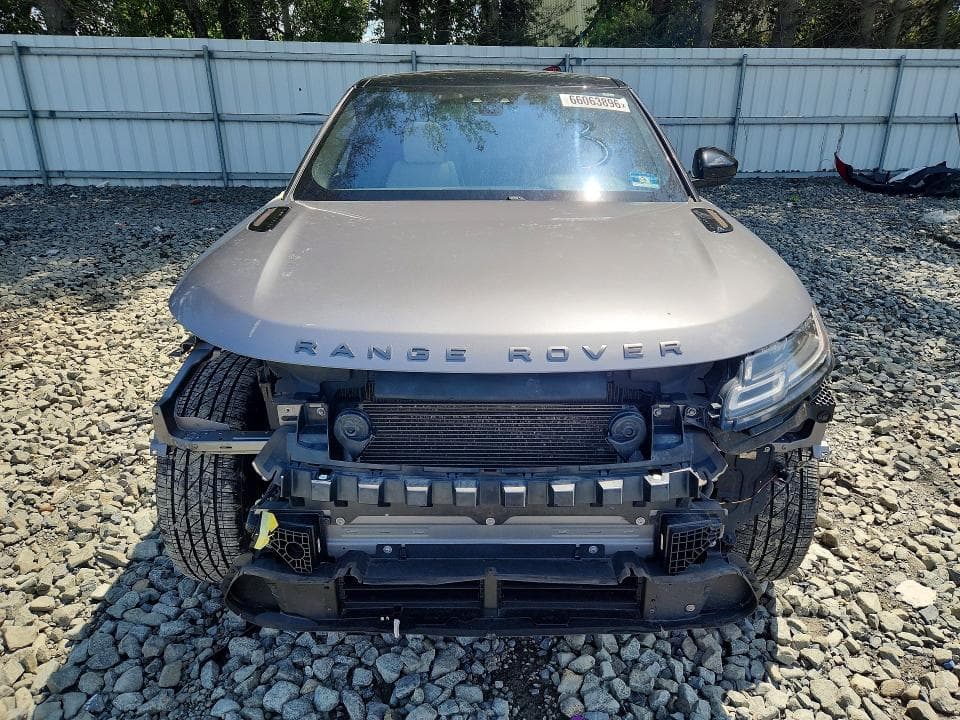 2020 LAND ROVER RANGE ROVER VELAR R-DYNAMIC S 5