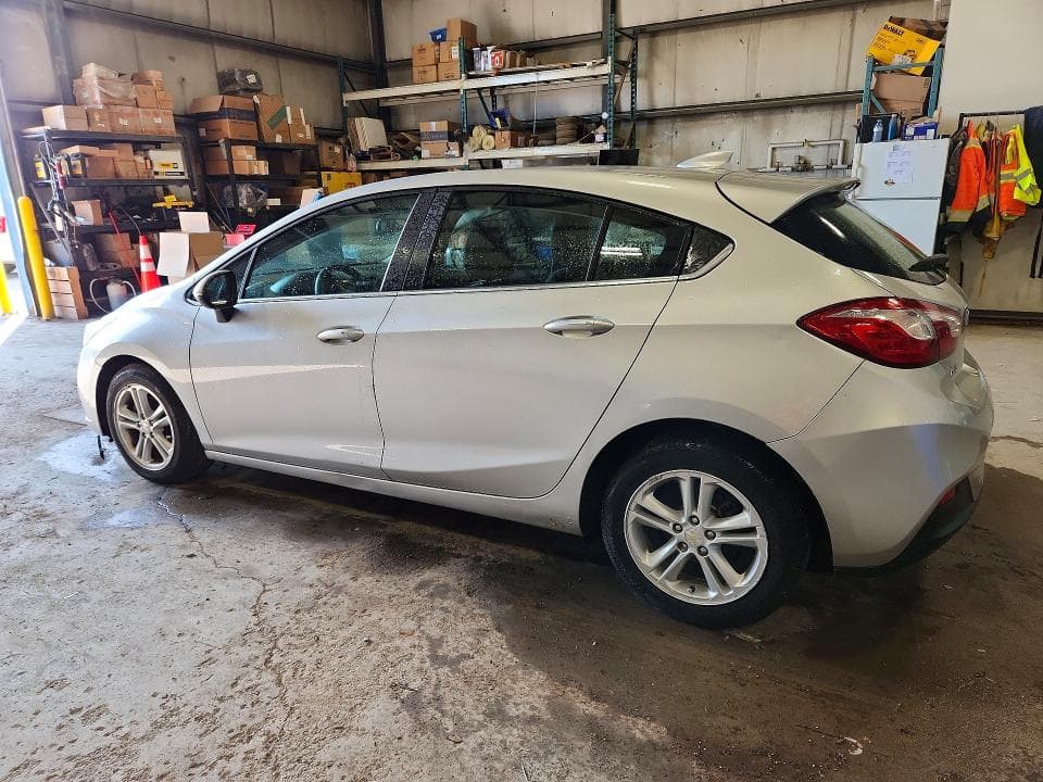 2017 CHEVROLET CRUZE LT 2
