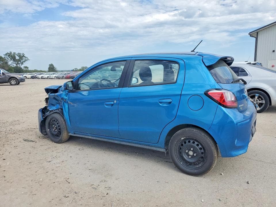2024 MITSUBISHI MIRAGE ES 2