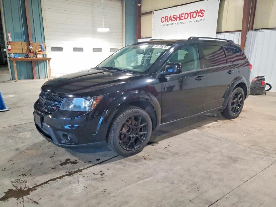 2017 DODGE JOURNEY SXT - 1