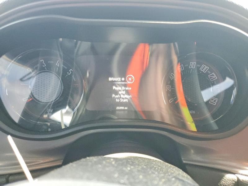 2023 DODGE CHALLENGER R/T 9