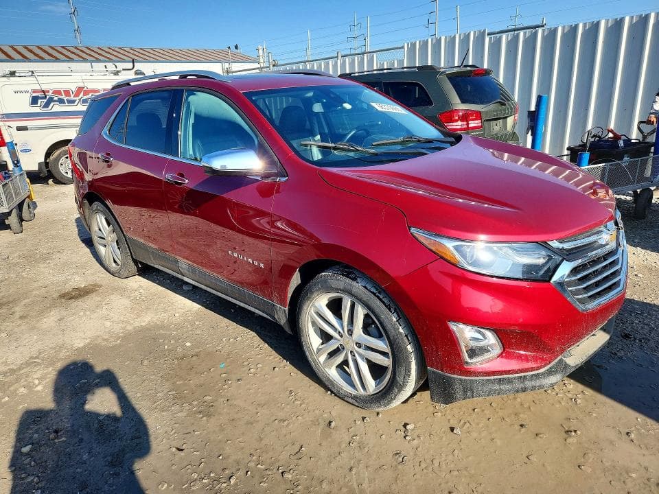 2018 CHEVROLET EQUINOX PREMIER 4
