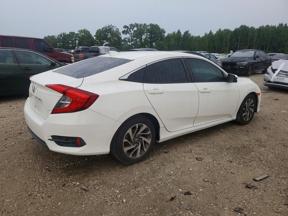 2017 HONDA CIVIC EX 3