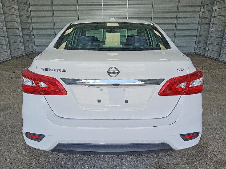 2017 NISSAN SENTRA SV 6