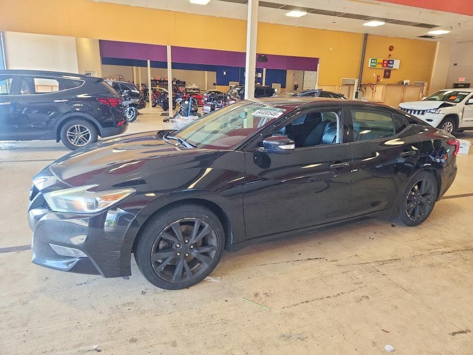 2018 NISSAN MAXIMA 3.5 SV - 1