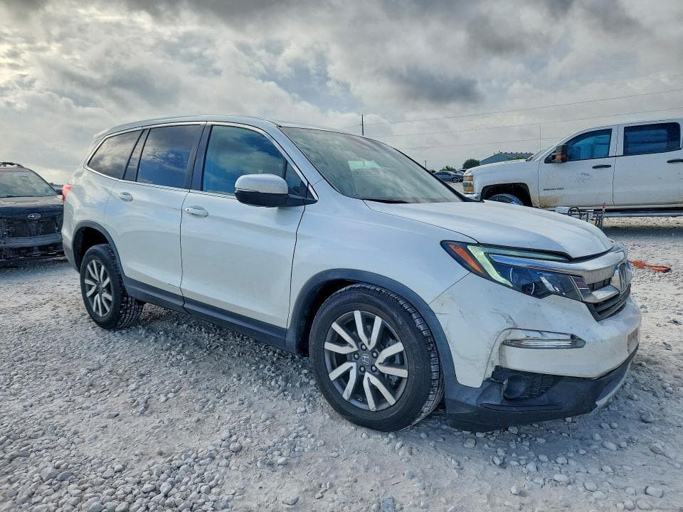 2020 HONDA PILOT EX 4