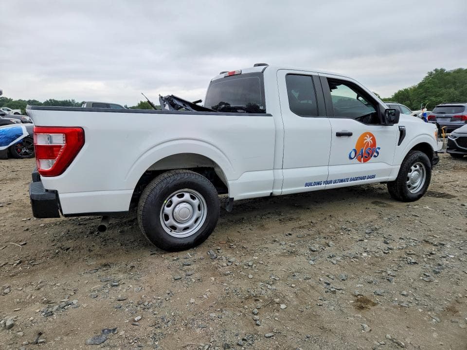 2021 FORD F150 SUPER CAB 3