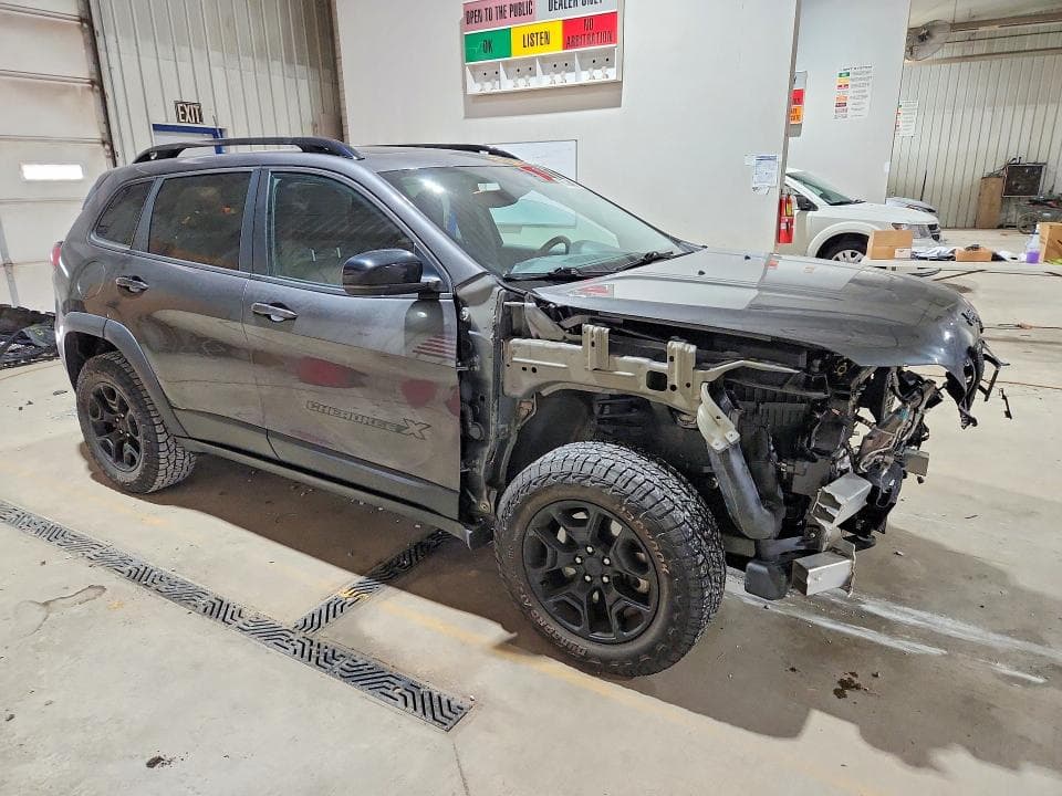 2022 JEEP CHEROKEE LATITUDE 4