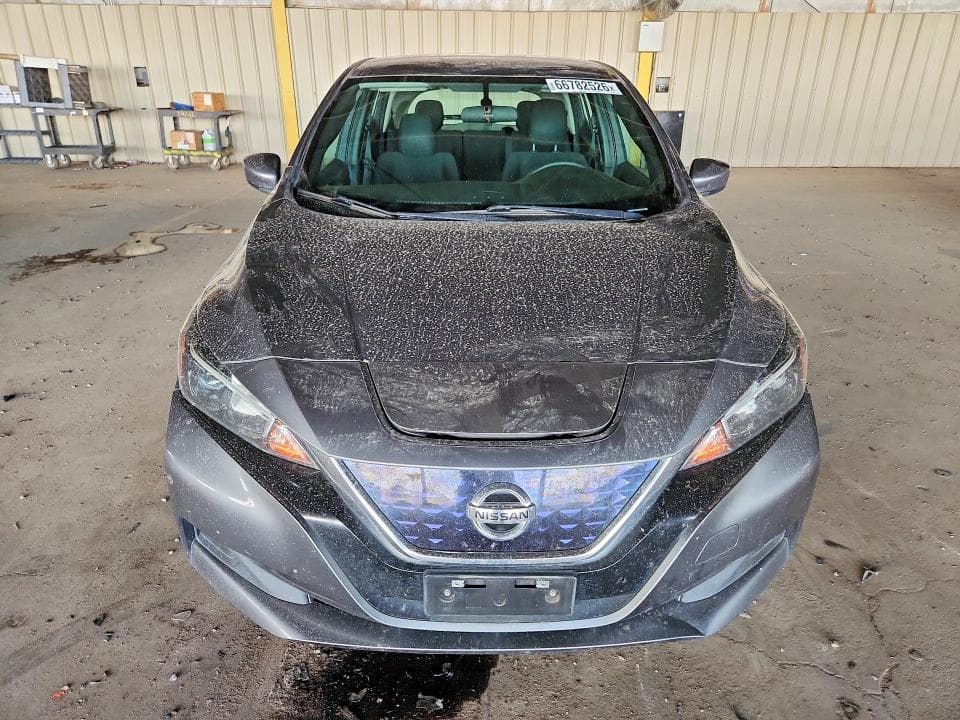 2019 NISSAN LEAF S 5