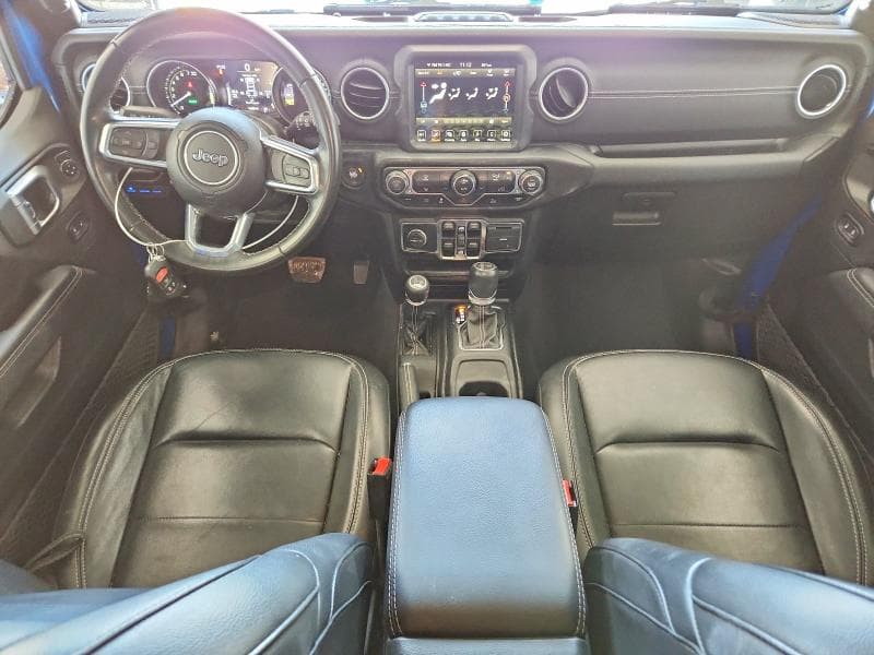 2022 JEEP WRANGLER UNLIMITED SAHARA 4XE 8
