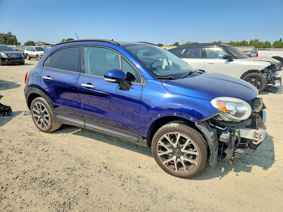 2017 FIAT 500X TREKKING 4