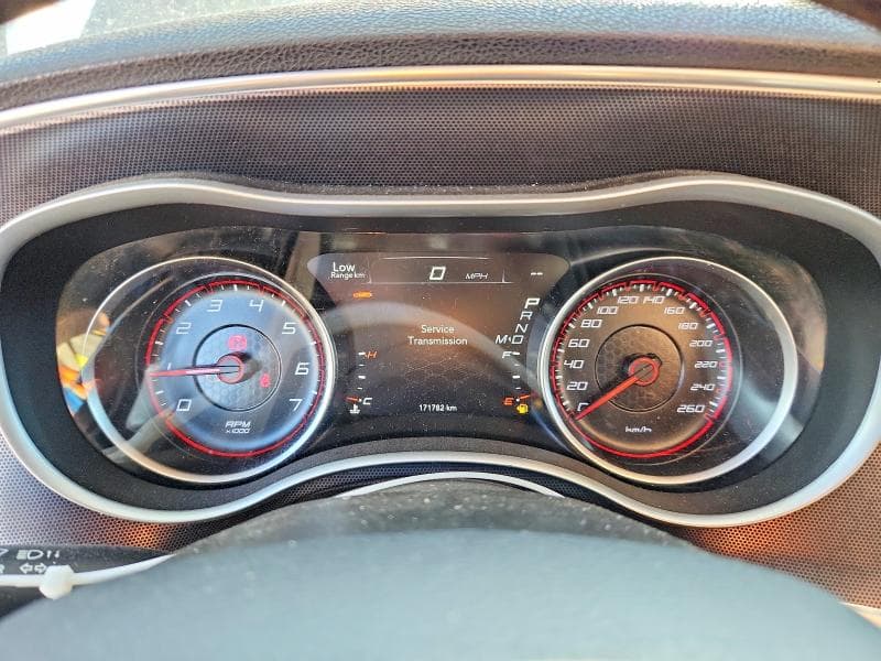 2018 DODGE CHARGER GT 9