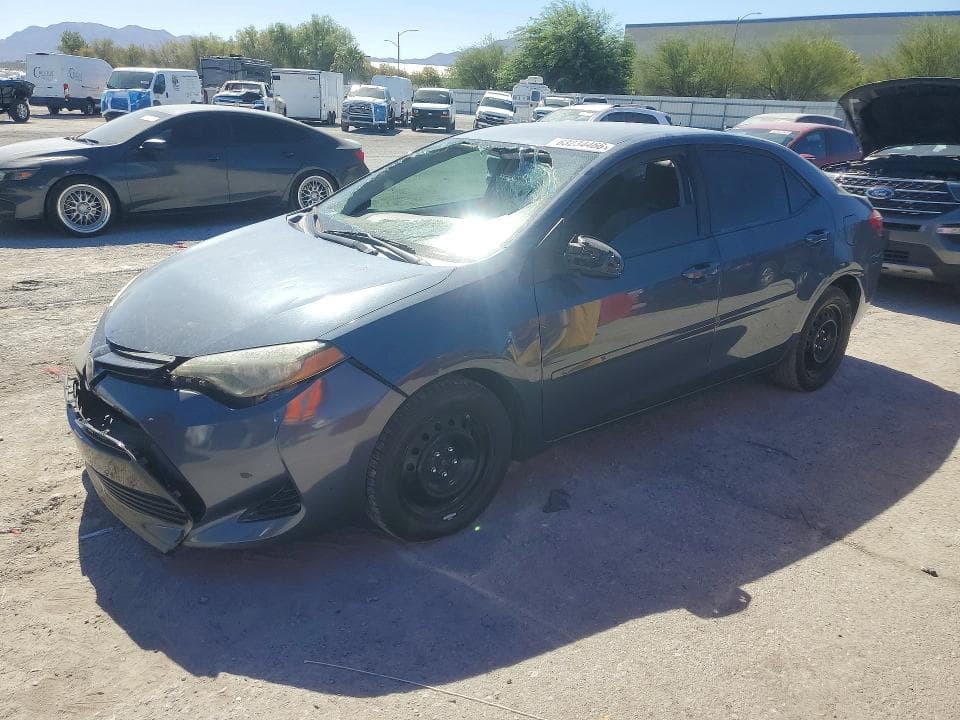 2017 TOYOTA COROLLA LE - 1