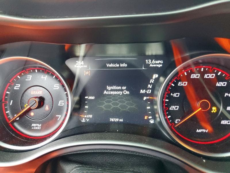 2019 DODGE CHARGER SCAT PACK 9
