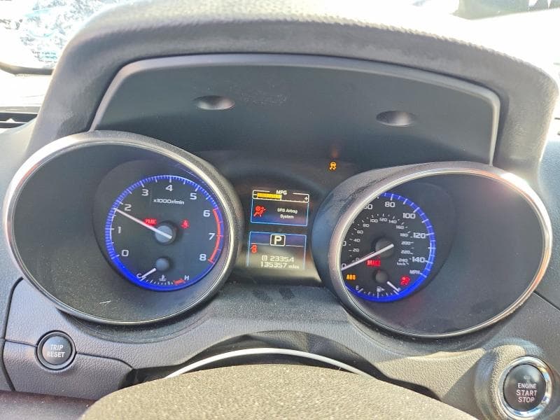 2017 SUBARU OUTBACK 2.5I LIMITED 9