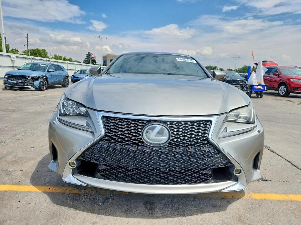 2017 LEXUS RC 350 5