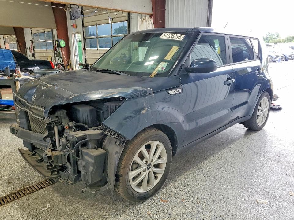 2018 KIA SOUL + - 1