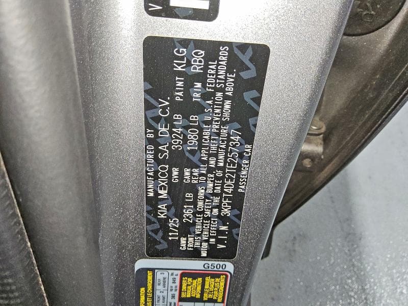 2026 KIA K4 LXS 12