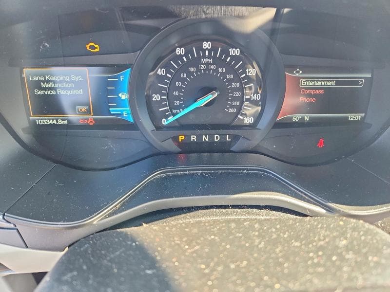 2020 FORD FUSION SEL 9