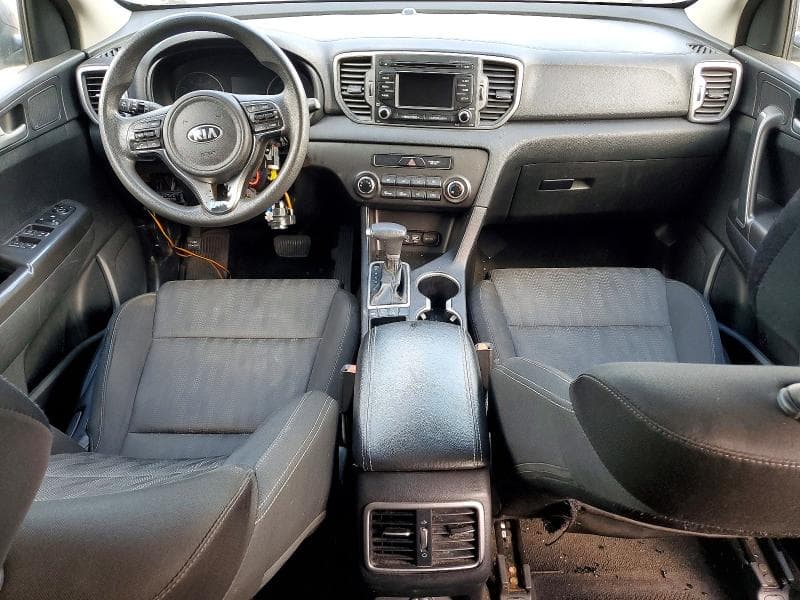 2017 KIA SPORTAGE LX 8