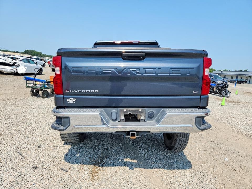 2020 CHEVROLET SILVERADO K1500 LT 6