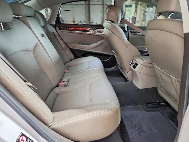 2018 GENESIS G80 3.8 10