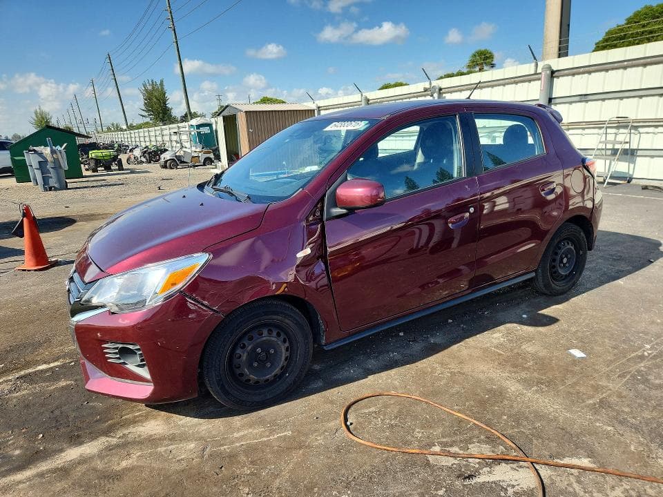 2021 MITSUBISHI MIRAGE ES