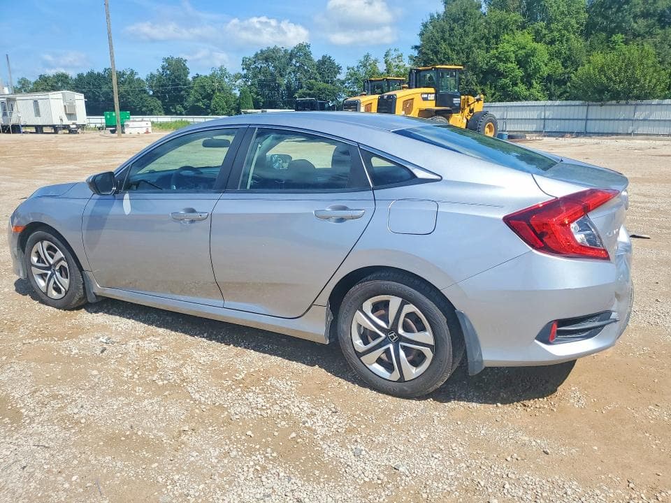 2017 HONDA CIVIC LX 2
