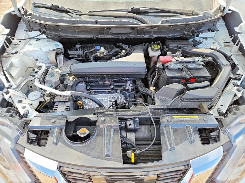 2017 NISSAN ROGUE SV 12