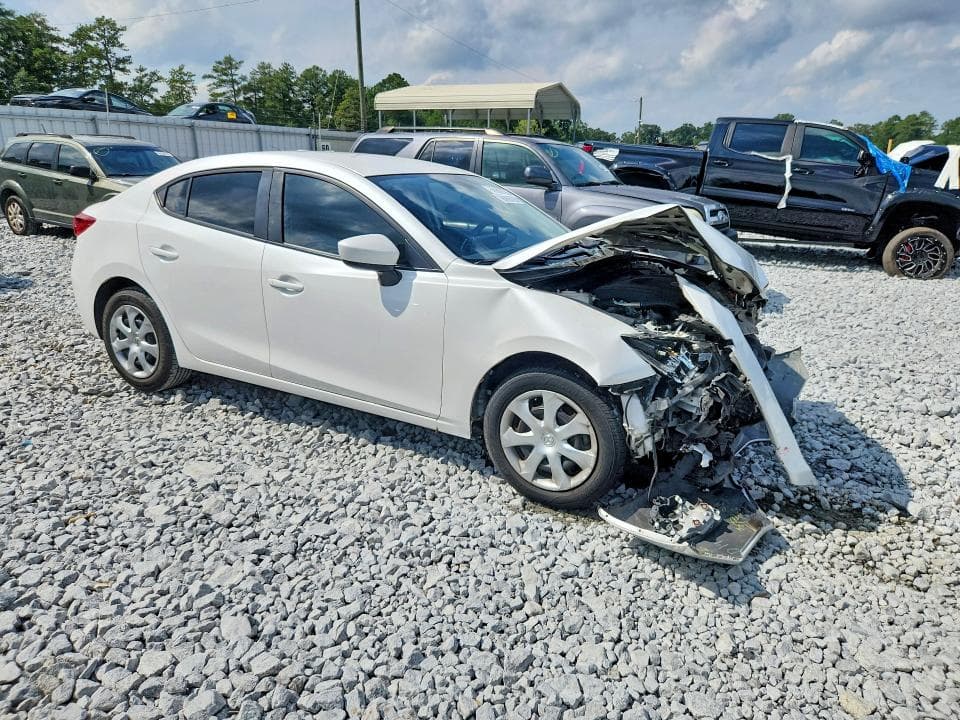 2017 MAZDA 3 SPORT 4