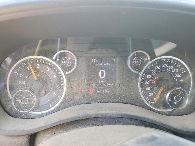 2020 RAM 2500 TRADESMAN 9