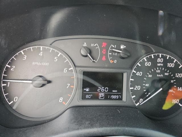 2017 NISSAN SENTRA S 9