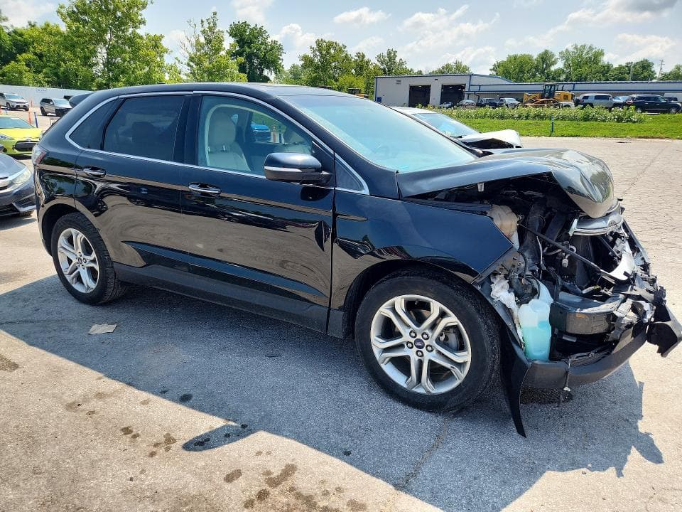 2018 FORD EDGE TITANIUM 4