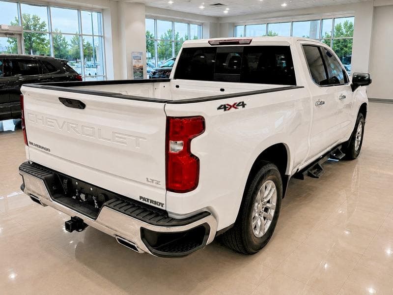 2019 CHEVROLET SILVERADO K1500 LTZ 4