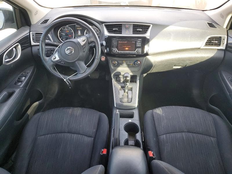 2017 NISSAN SENTRA SV 8