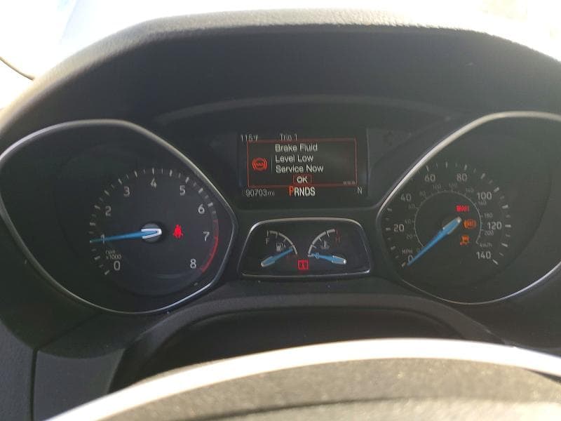 2017 FORD FOCUS SEL 9
