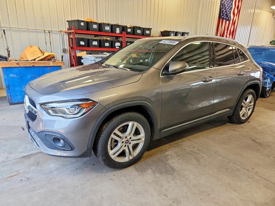 2021 MERCEDES-BENZ GLA 250 4MATIC - 1